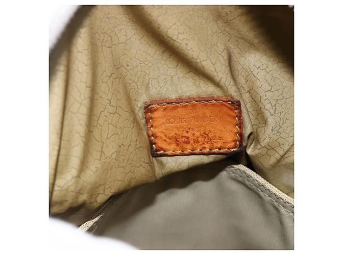 LOUIS VUITTON Borsa a Spalla Damier Geant Sitadan MM Marrone M93040 LV Auth 174035 - vista 10