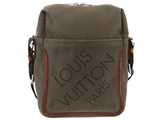 LOUIS VUITTON Borsa a Spalla Damier Geant Sitadan MM Marrone M93040 LV Auth 174035 - vista 13