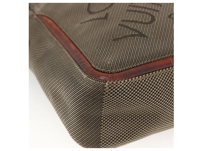 LOUIS VUITTON Borsa a Spalla Damier Geant Sitadan MM Marrone M93040 LV Auth 174035 - vista 14