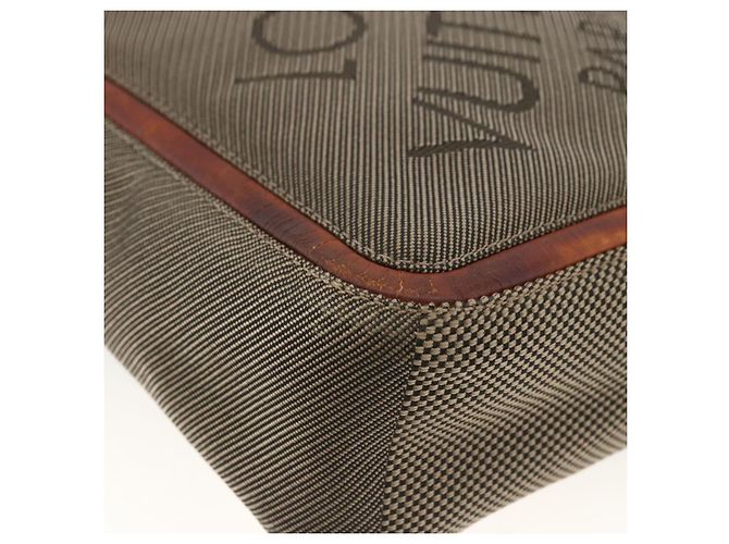 LOUIS VUITTON Borsa a Spalla Damier Geant Sitadan MM Marrone M93040 LV Auth 174035 - vista 16