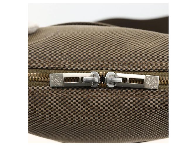 LOUIS VUITTON Borsa a Spalla Damier Geant Sitadan MM Marrone M93040 LV Auth 174035 - vista 17