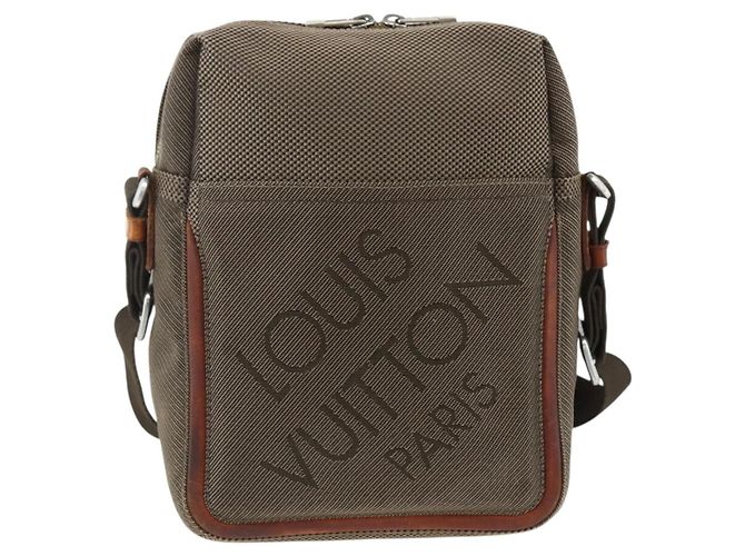 LOUIS VUITTON Borsa a Spalla Damier Geant Sitadan MM Marrone M93040 LV Auth 174035 - vista 2