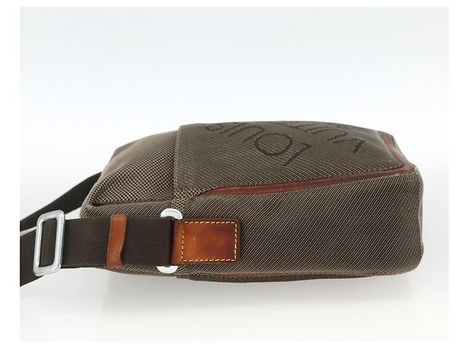 LOUIS VUITTON Borsa a Spalla Damier Geant Sitadan MM Marrone M93040 LV Auth 174035 - vista 3