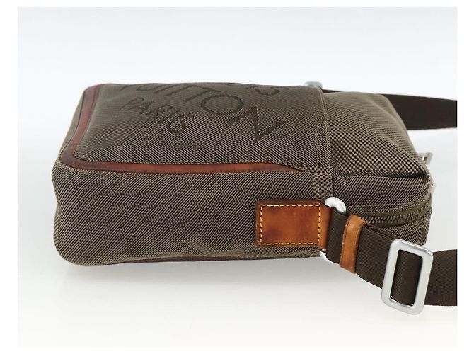 LOUIS VUITTON Borsa a Spalla Damier Geant Sitadan MM Marrone M93040 LV Auth 174035 - vista 4