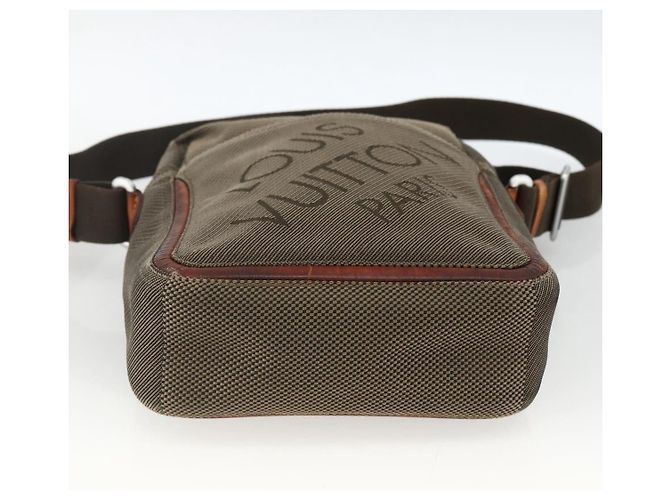 LOUIS VUITTON Borsa a Spalla Damier Geant Sitadan MM Marrone M93040 LV Auth 174035 - vista 5