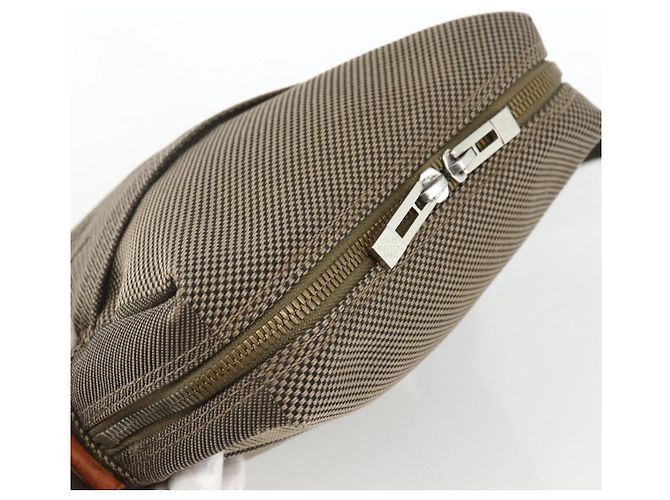 LOUIS VUITTON Borsa a Spalla Damier Geant Sitadan MM Marrone M93040 LV Auth 174035 - vista 6