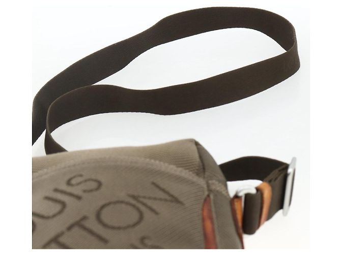 LOUIS VUITTON Borsa a Spalla Damier Geant Sitadan MM Marrone M93040 LV Auth 174035 - vista 8