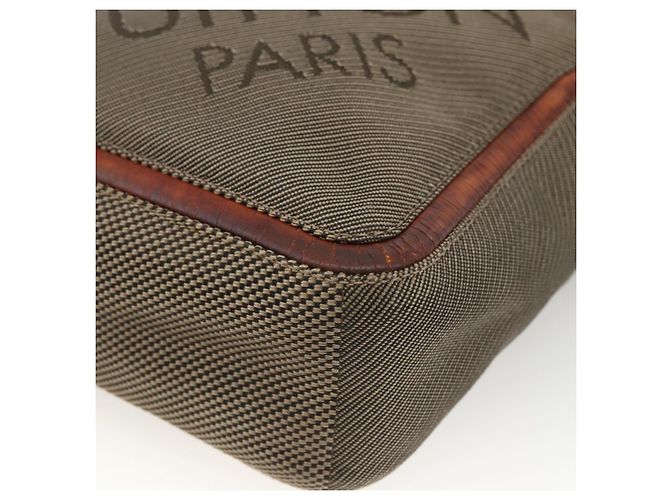 LOUIS VUITTON Borsa a Spalla Damier Geant Sitadan MM Marrone M93040 LV Auth 174035 - vista 9