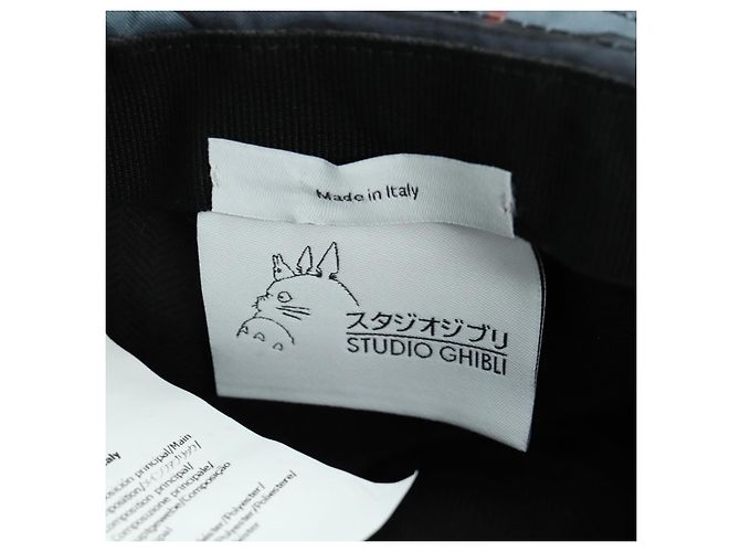 LOEWE - Studio Ghibli Cappello da Pescatore del Castello Errante di Howl Auth 167053SM Nero - vista 12