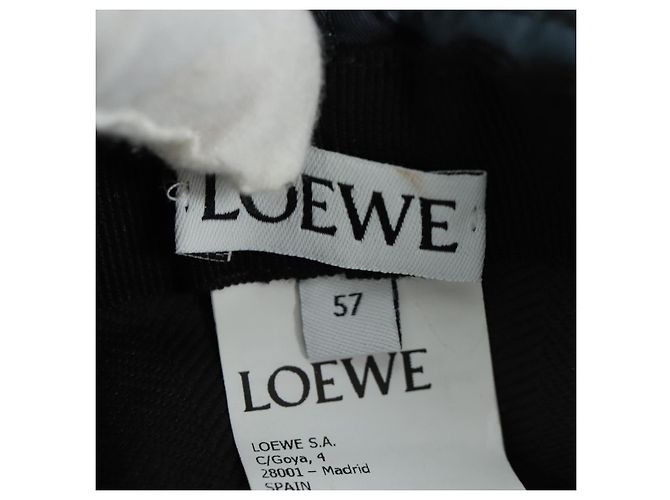LOEWE - Studio Ghibli Cappello da Pescatore del Castello Errante di Howl Auth 167053SM Nero - vista 16