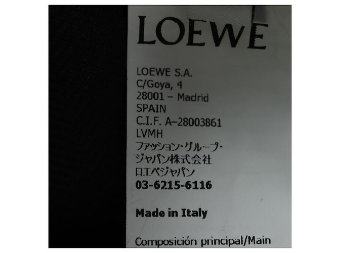 LOEWE - Studio Ghibli Cappello da Pescatore del Castello Errante di Howl Auth 167053SM Nero - vista 17