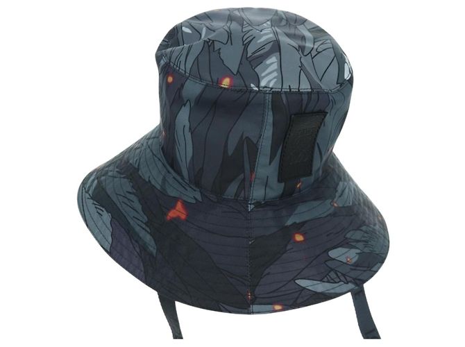 LOEWE - Studio Ghibli Cappello da Pescatore del Castello Errante di Howl Auth 167053SM Nero - vista 2