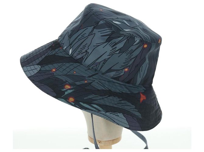 LOEWE - Studio Ghibli Cappello da Pescatore del Castello Errante di Howl Auth 167053SM Nero - vista 3
