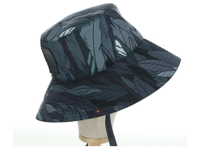 LOEWE - Studio Ghibli Cappello da Pescatore del Castello Errante di Howl Auth 167053SM Nero - vista 4