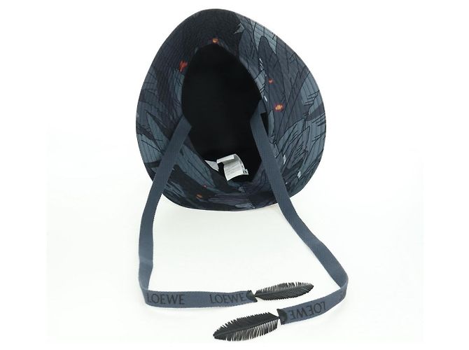 LOEWE - Studio Ghibli Cappello da Pescatore del Castello Errante di Howl Auth 167053SM Nero - vista 7