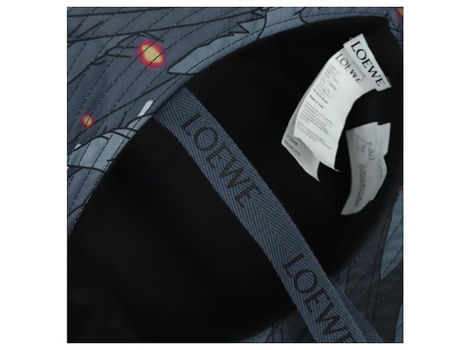 LOEWE - Studio Ghibli Cappello da Pescatore del Castello Errante di Howl Auth 167053SM Nero - vista 8