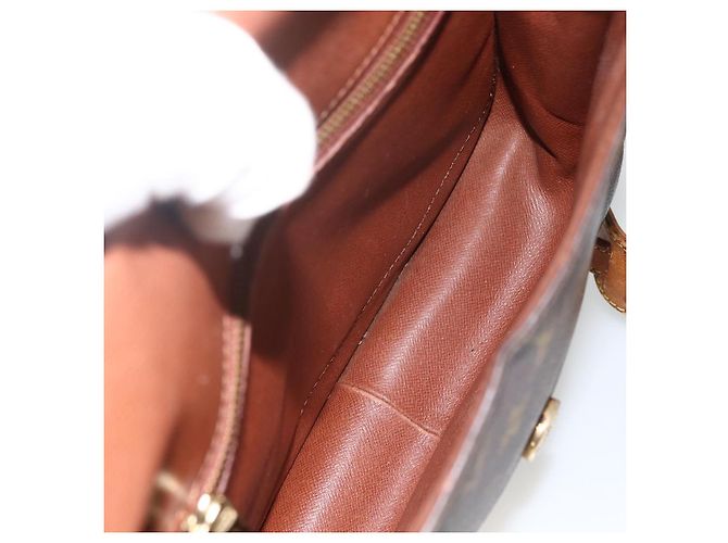 LOUIS VUITTON Borsa a Spalla Monogram Saint Cloud GM M51242 LV Auth ka2858 Monogramma - vista 10