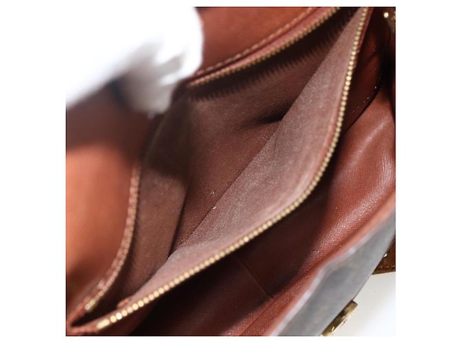 LOUIS VUITTON Borsa a Spalla Monogram Saint Cloud GM M51242 LV Auth ka2858 Monogramma - vista 11