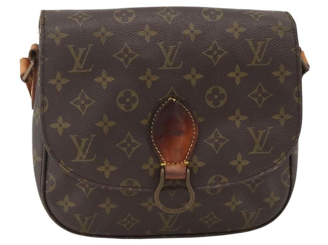 LOUIS VUITTON Borsa a Spalla Monogram Saint Cloud GM M51242 LV Auth ka2858 Monogramma - vista 13