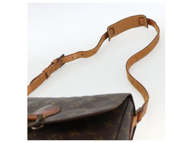 LOUIS VUITTON Borsa a Spalla Monogram Saint Cloud GM M51242 LV Auth ka2858 Monogramma - vista 14