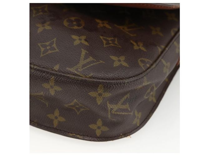 LOUIS VUITTON Borsa a Spalla Monogram Saint Cloud GM M51242 LV Auth ka2858 Monogramma - vista 15