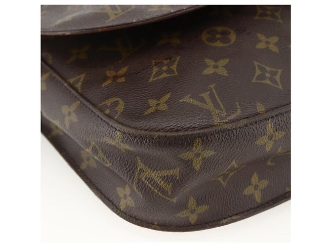 LOUIS VUITTON Borsa a Spalla Monogram Saint Cloud GM M51242 LV Auth ka2858 Monogramma - vista 16
