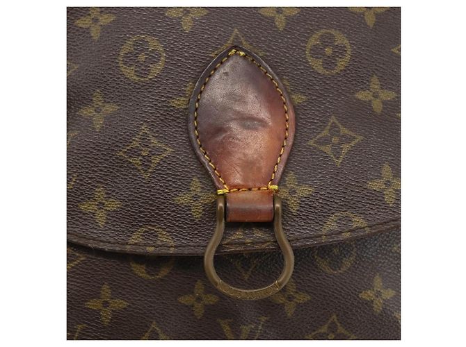 LOUIS VUITTON Borsa a Spalla Monogram Saint Cloud GM M51242 LV Auth ka2858 Monogramma - vista 18
