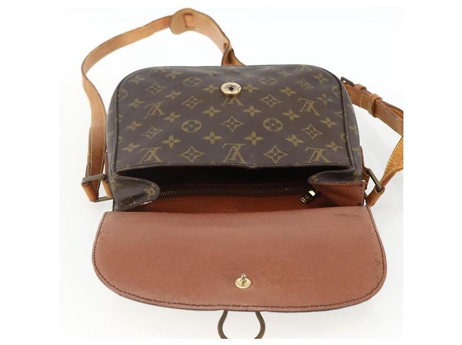 LOUIS VUITTON Borsa a Spalla Monogram Saint Cloud GM M51242 LV Auth ka2858 Monogramma - vista 19