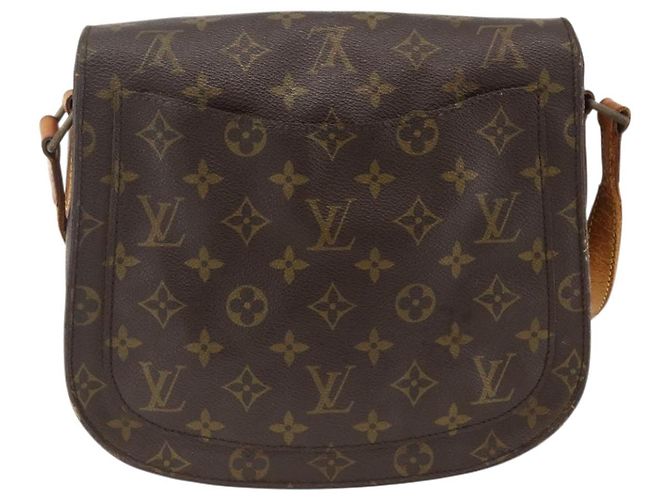 LOUIS VUITTON Borsa a Spalla Monogram Saint Cloud GM M51242 LV Auth ka2858 Monogramma - vista 2
