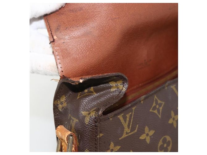 LOUIS VUITTON Borsa a Spalla Monogram Saint Cloud GM M51242 LV Auth ka2858 Monogramma - vista 20