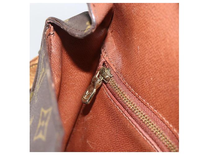 LOUIS VUITTON Borsa a Spalla Monogram Saint Cloud GM M51242 LV Auth ka2858 Monogramma - vista 24