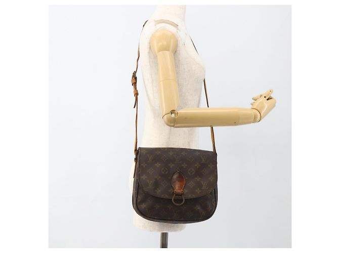 LOUIS VUITTON Borsa a Spalla Monogram Saint Cloud GM M51242 LV Auth ka2858 Monogramma - vista 26