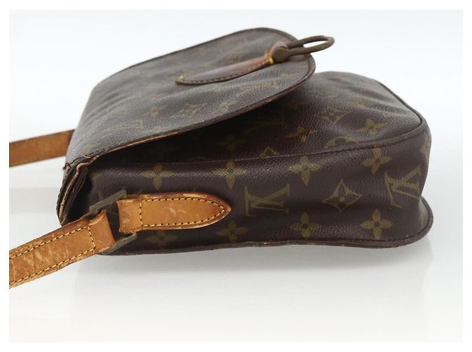 LOUIS VUITTON Borsa a Spalla Monogram Saint Cloud GM M51242 LV Auth ka2858 Monogramma - vista 3