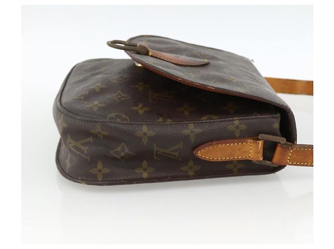 LOUIS VUITTON Borsa a Spalla Monogram Saint Cloud GM M51242 LV Auth ka2858 Monogramma - vista 4