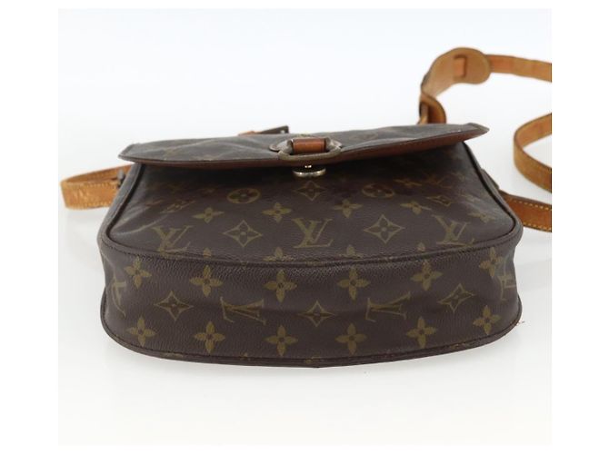 LOUIS VUITTON Borsa a Spalla Monogram Saint Cloud GM M51242 LV Auth ka2858 Monogramma - vista 5