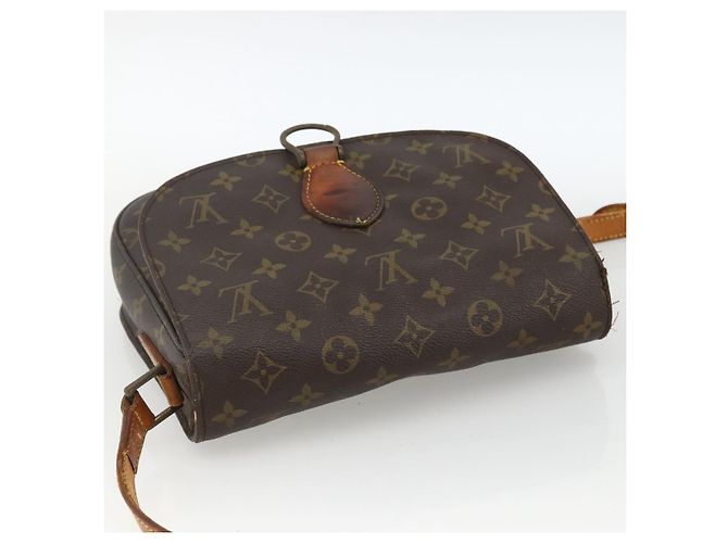 LOUIS VUITTON Borsa a Spalla Monogram Saint Cloud GM M51242 LV Auth ka2858 Monogramma - vista 6