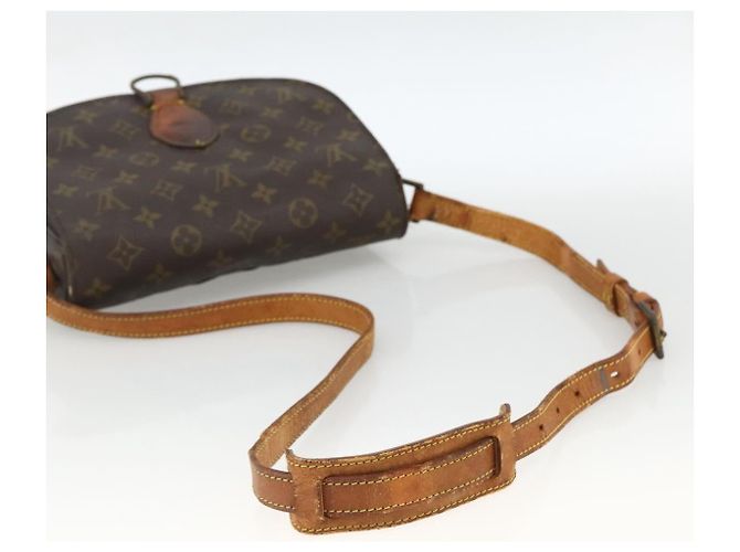 LOUIS VUITTON Borsa a Spalla Monogram Saint Cloud GM M51242 LV Auth ka2858 Monogramma - vista 7