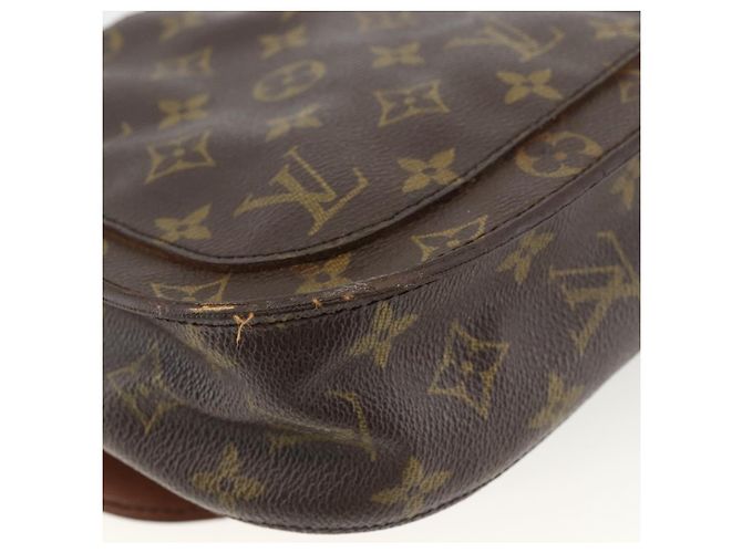 LOUIS VUITTON Borsa a Spalla Monogram Saint Cloud GM M51242 LV Auth ka2858 Monogramma - vista 8