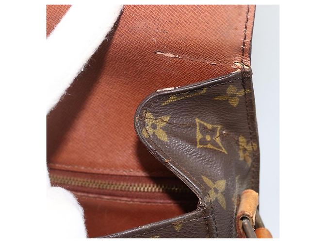 LOUIS VUITTON Borsa a Spalla Monogram Saint Cloud GM M51242 LV Auth ka2858 Monogramma - vista 9