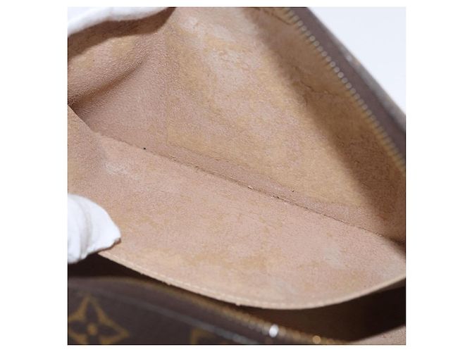 LOUIS VUITTON Pochette Cosmetica Demi Ronde Monogram M47520 LV Auth BA10964 Monogramma - vista 11