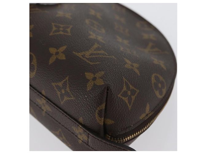 LOUIS VUITTON Pochette Cosmetica Demi Ronde Monogram M47520 LV Auth BA10964 Monogramma - vista 14