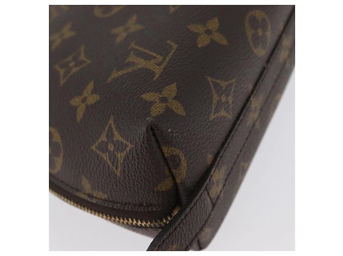 LOUIS VUITTON Pochette Cosmetica Demi Ronde Monogram M47520 LV Auth BA10964 Monogramma - vista 15