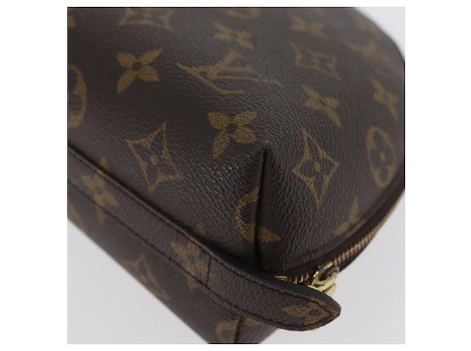 LOUIS VUITTON Pochette Cosmetica Demi Ronde Monogram M47520 LV Auth BA10964 Monogramma - vista 16