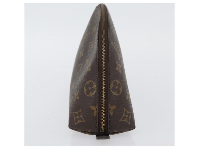 LOUIS VUITTON Pochette Cosmetica Demi Ronde Monogram M47520 LV Auth BA10964 Monogramma - vista 3