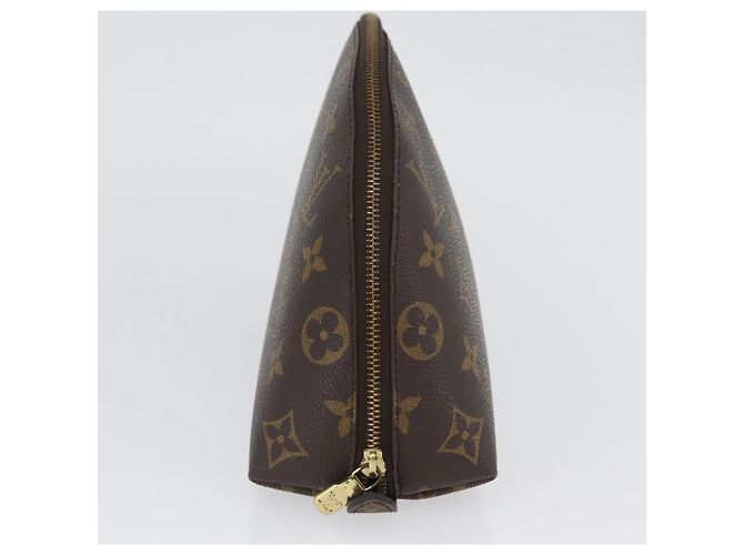 LOUIS VUITTON Pochette Cosmetica Demi Ronde Monogram M47520 LV Auth BA10964 Monogramma - vista 4