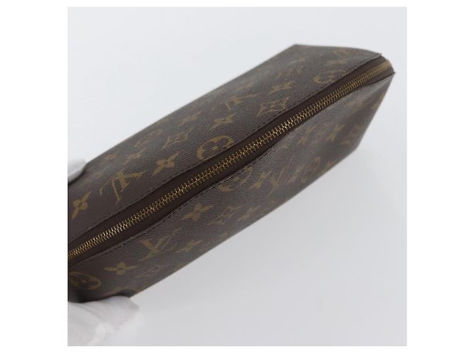 LOUIS VUITTON Pochette Cosmetica Demi Ronde Monogram M47520 LV Auth BA10964 Monogramma - vista 5