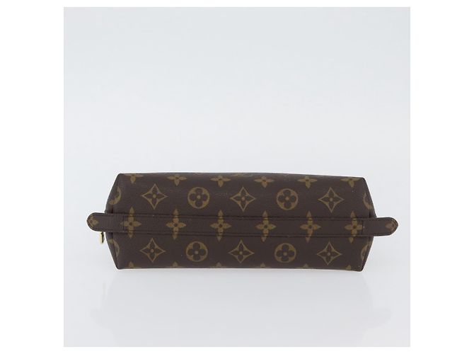 LOUIS VUITTON Pochette Cosmetica Demi Ronde Monogram M47520 LV Auth BA10964 Monogramma - vista 6