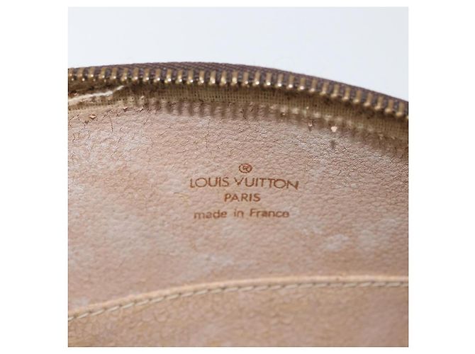 LOUIS VUITTON Pochette Cosmetica Demi Ronde Monogram M47520 LV Auth BA10964 Monogramma - vista 9