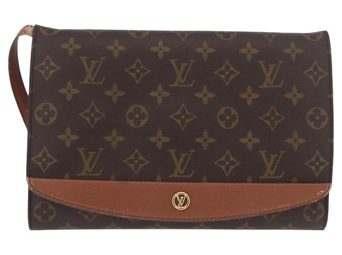 LOUIS VUITTON Borsa a Spalla Monogram Bordeaux 27 M51797 LV Auth BA11255 Monogramma - vista 13