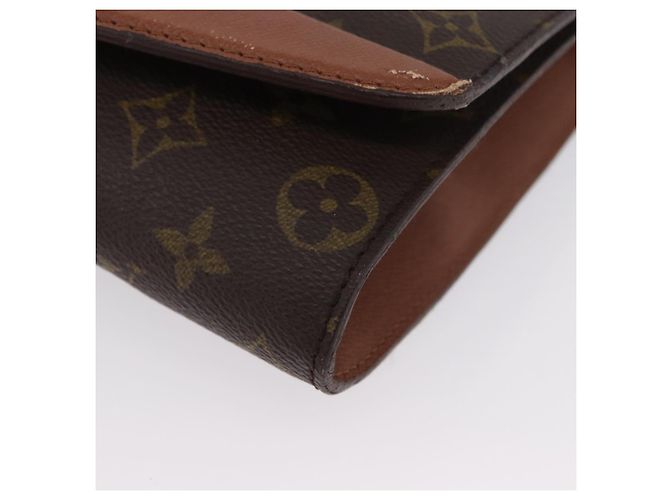 LOUIS VUITTON Borsa a Spalla Monogram Bordeaux 27 M51797 LV Auth BA11255 Monogramma - vista 15
